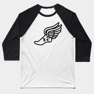 XC in winged foot logo Baseball T-Shirt